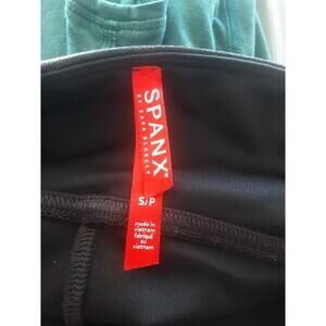 Spanx Faux Leather Leggings Black High Rise Women’s Small S/P